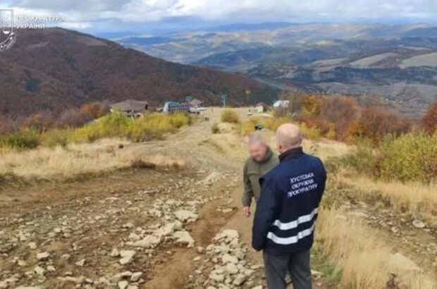 Джипинг в Карпатах обернулся уголовным производством: что проверяют на горе Гимба