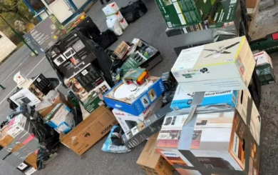 В Україну намагалися незаконно перемістити цілий ”магазин на колесах”