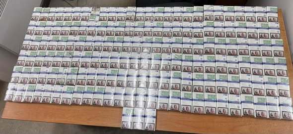159 пачок без акцизних марок: у ''Шегинях'' зупинили спробу незаконного вивезення тютюнових виробів
