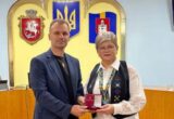 »Я горда в том, что я украинка!»: за заслуги перед городом Владимиром отличие получила Вера Чайковская-Тарликова