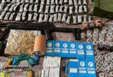 Наркотики на 2 млн грн і зброя: у Києві повідомили про підозру двом чоловікам