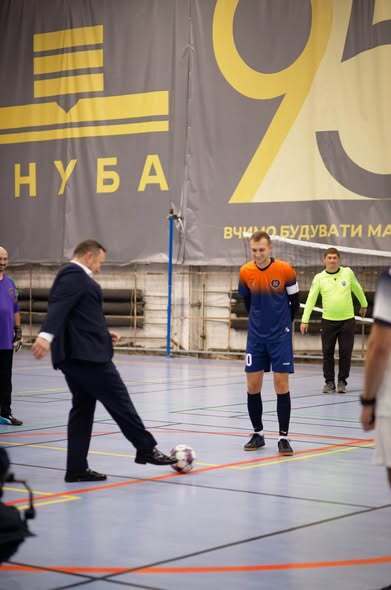 У Києві стартував відкритий ветеранський турнір з мініфутболу на Кубок Міністра юстиції України Дениса Маслова (фото)