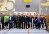 У Києві стартував відкритий ветеранський турнір з мініфутболу на Кубок Міністра юстиції України Дениса Маслова (фото)