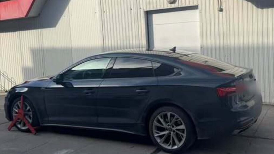 В »Шегинях» обнаружили Audi, которую разыскивали в Швеции: за рулем был житель Тернопольщины