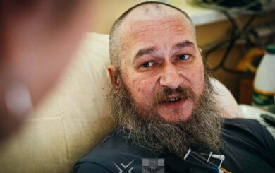 491 день на передовой: спасённый дроном Власенко стал Героем Украины