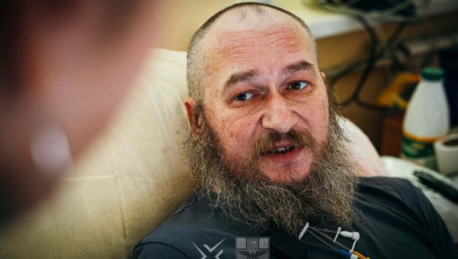 491 день на передовой: спасённый дроном Власенко стал Героем Украины