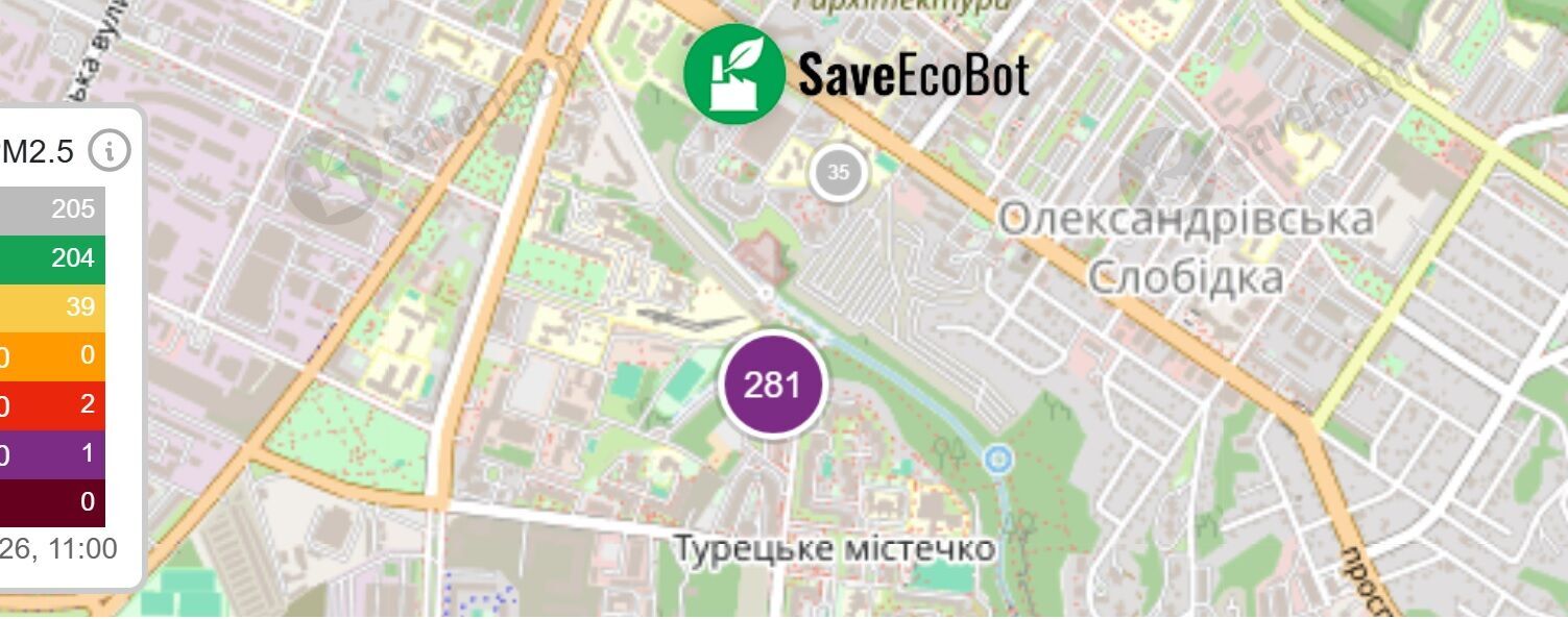 У Білій Церкві та Броварах зафіксували забруднення повітря: що відомо