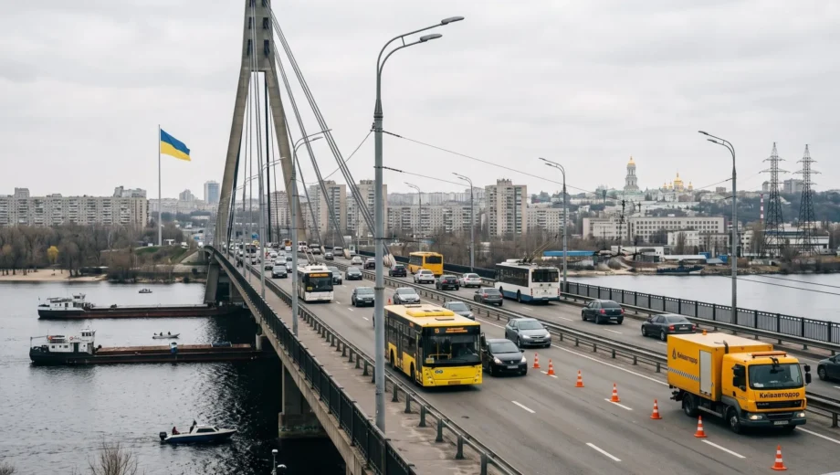 21 альтернативний міст в Україні: у Києві вже почали будівництво переправ на випадок російських атак
