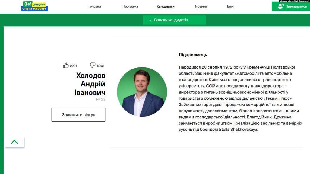Віденська вілла за €6 млн і скандали навколо тютюнового бізнесу: історія Андрія Холодова