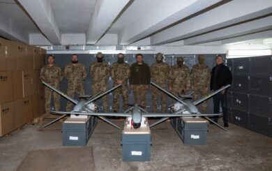 45 Black Betty для ЗСУ: Фонд Притули вперше передав військовим нові баражуючі боєприпаси