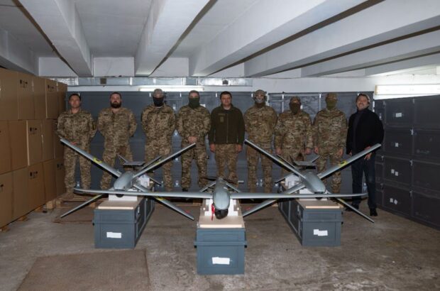 45 Black Betty для ЗСУ: Фонд Притули вперше передав військовим нові баражуючі боєприпаси