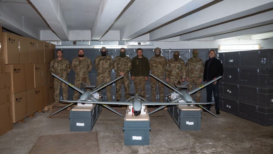45 Black Betty для ЗСУ: Фонд Притули вперше передав військовим нові баражуючі боєприпаси