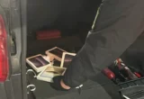 На границе с Польшей обнаружили iPhone на 1,4 млн грн: куда водитель вез технику