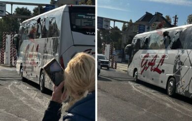Снаряд попал в автобус у границы с Молдовой: есть пострадавший пограничник