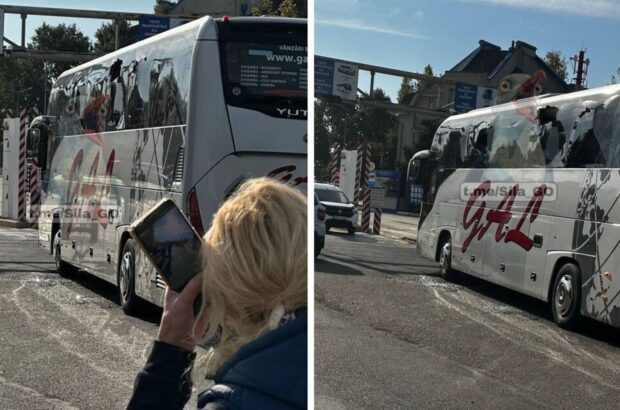 Снаряд влучив у автобус біля кордону з Молдовою: є постраждалий прикордонник