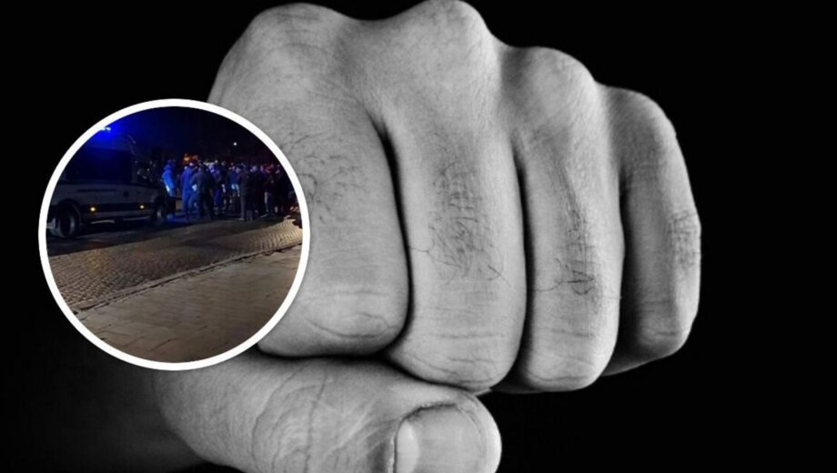 Массовая драка в центре Львова: десятки молодых людей устроили стычку, вмешались полиция и Нацгвардия
