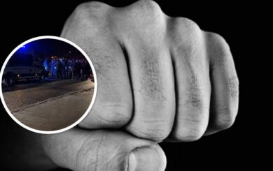 Масова бійка в центрі Львова: десятки молодиків влаштували сутичку, втрутилися поліція та Нацгвардія