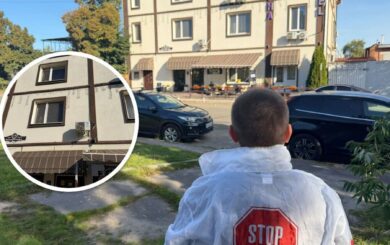 Гаражная схема на 500 квадратов: как на землях сельхозназначения в Киеве выросла гостиница и что обнаружили журналисты?