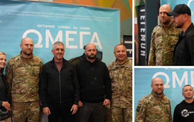 »Один наш спецназовец стоит 50 вражеских бойцов»: вышел документальный фильм »Омега» об элитном спецподразделении Нацгвардии
