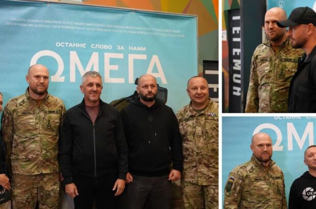 ”Один наш спецпризначенець вартує 50 ворожих бійців”: вийшов документальний фільм ”Омега” про елітний спецпідрозділ Нацгвардії