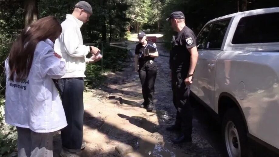 Після відкриття кримінального провадження журналісти передадуть поліції відео про забудову в Карпатському НПП