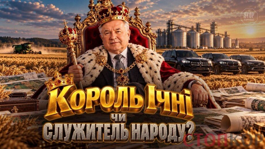 Земля, бізнес і родинні активи: журналісти дослідили статки депутата Чернігівської облради Віктора Кияновського