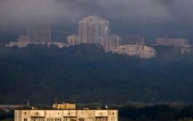 Два района Киева пострадали от атаки дронов 20 октября: что известно о разрушении