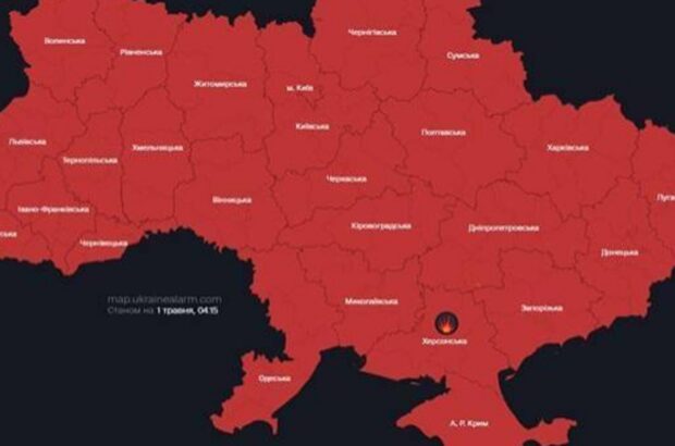 В Україні запрацювала карта руху повітряних цілей: як відстежувати загрози