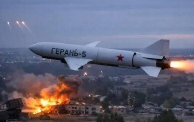 Реактивний перехоплювач від Фонду Сергія Притули вдруге збив ”Герань-5”