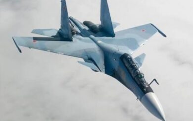 В россии разбился истребитель Су-30СМ: оба пилота катапультировались