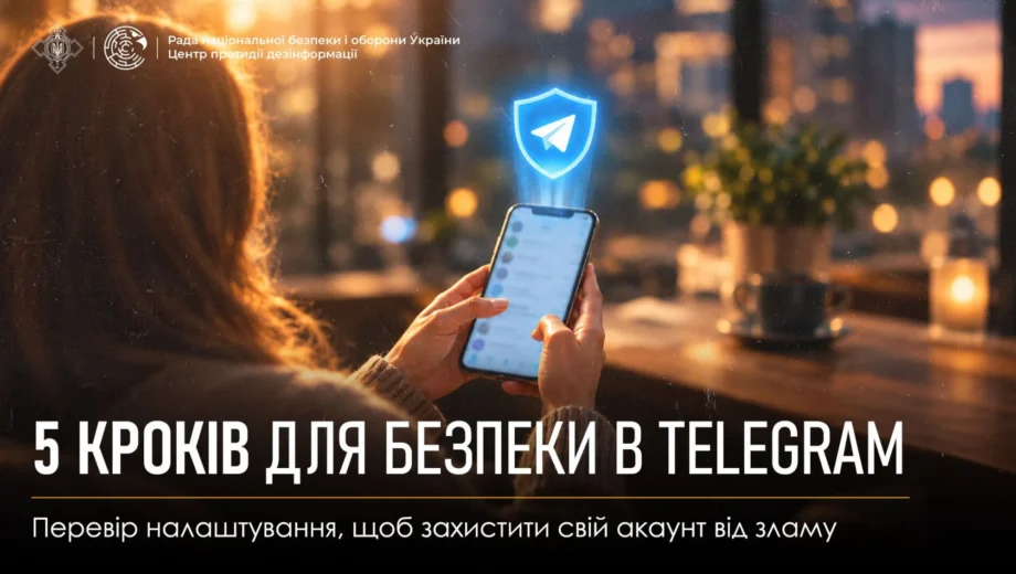 ”Проголосуй за мою доньку”: як шахраї можуть зламати Telegram та 5 кроків для захисту акаунту