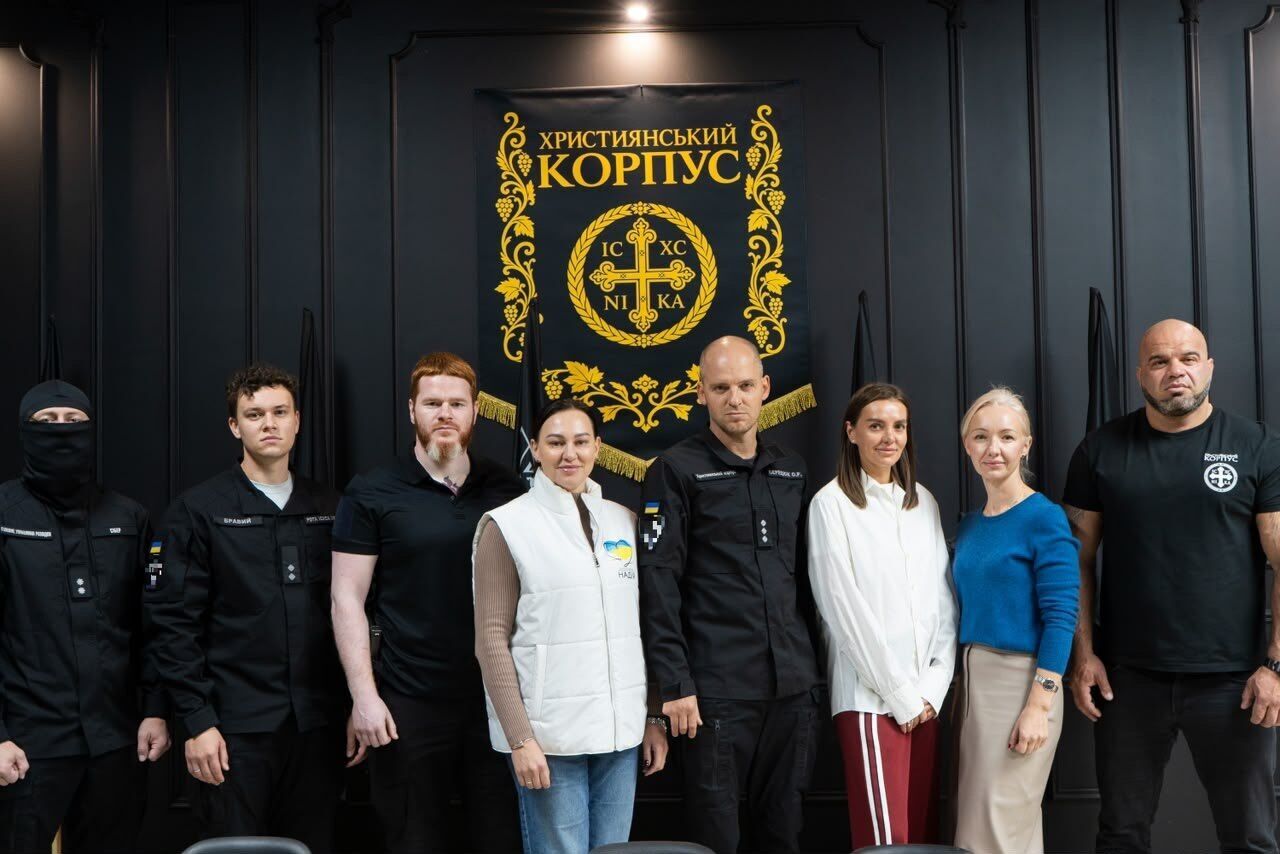 Християнський корпус і фонд ''Надія'' долучилися до міжнародної програми протезування на 11,6 млн доларів