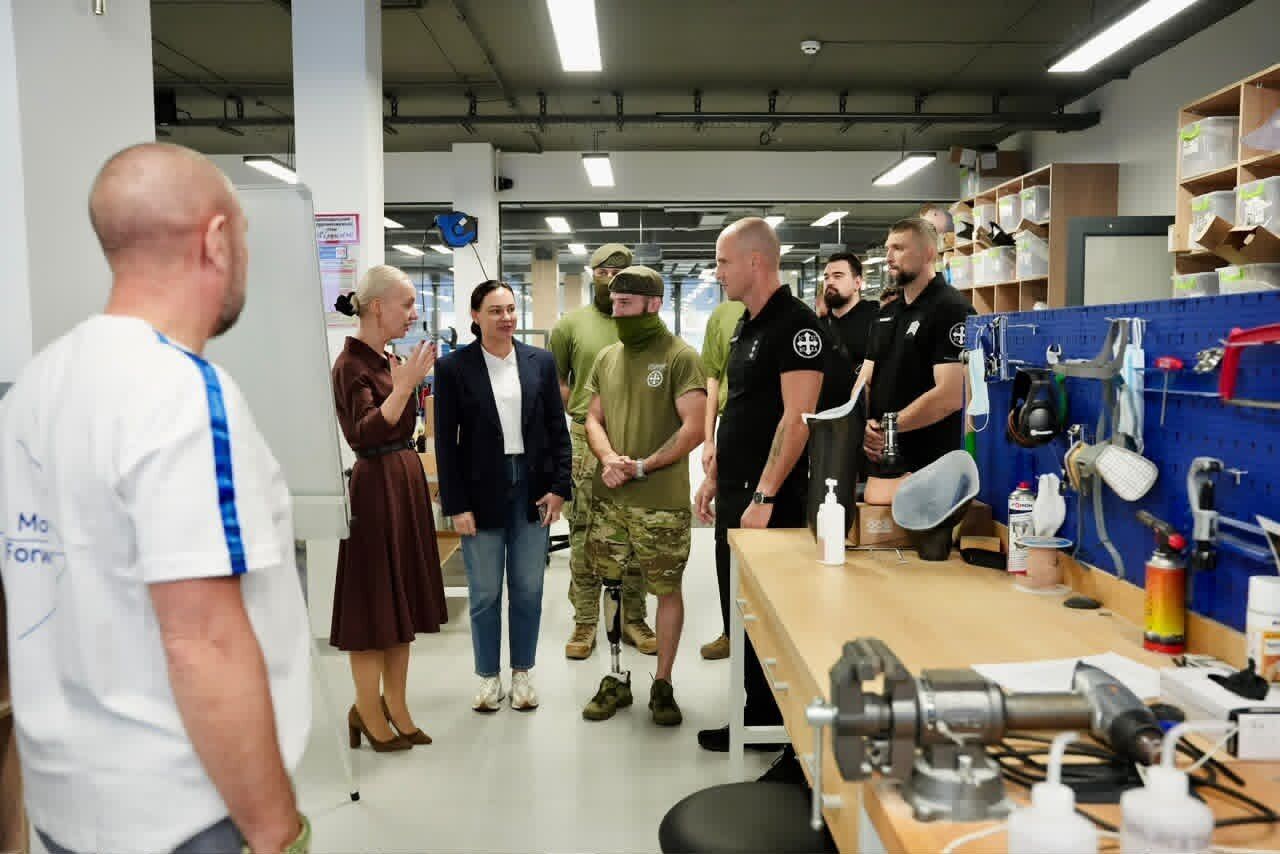 Християнський корпус і фонд ''Надія'' долучилися до міжнародної програми протезування на 11,6 млн доларів
