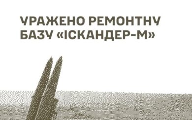 ЗСУ вдарили по базі, де ремонтують пускові установки ”Іскандер-М” для ракетних атак на Україну
