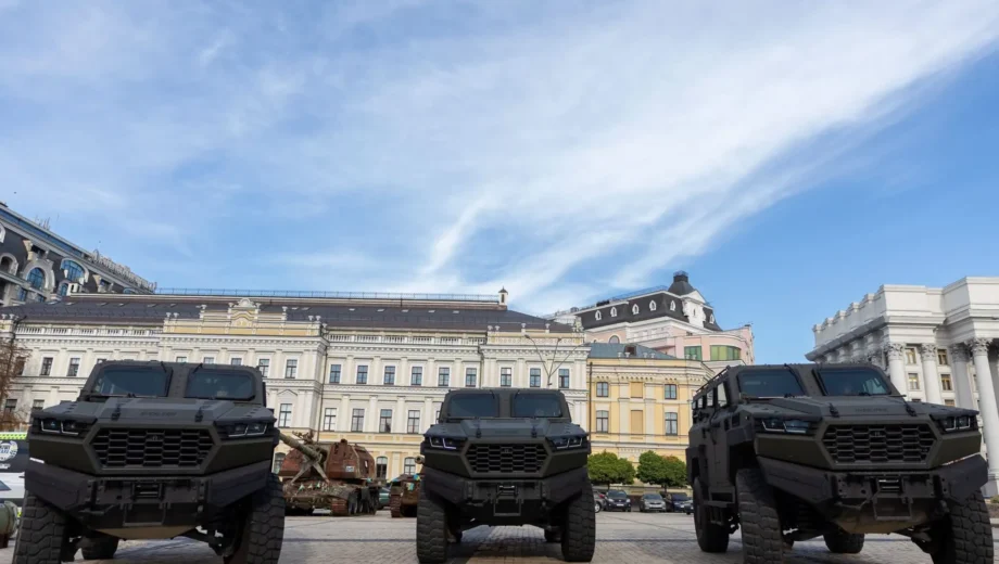 Украинские броневики Inguar-3: защита, мобильность и новые возможности для инженерных подразделений ВСУ