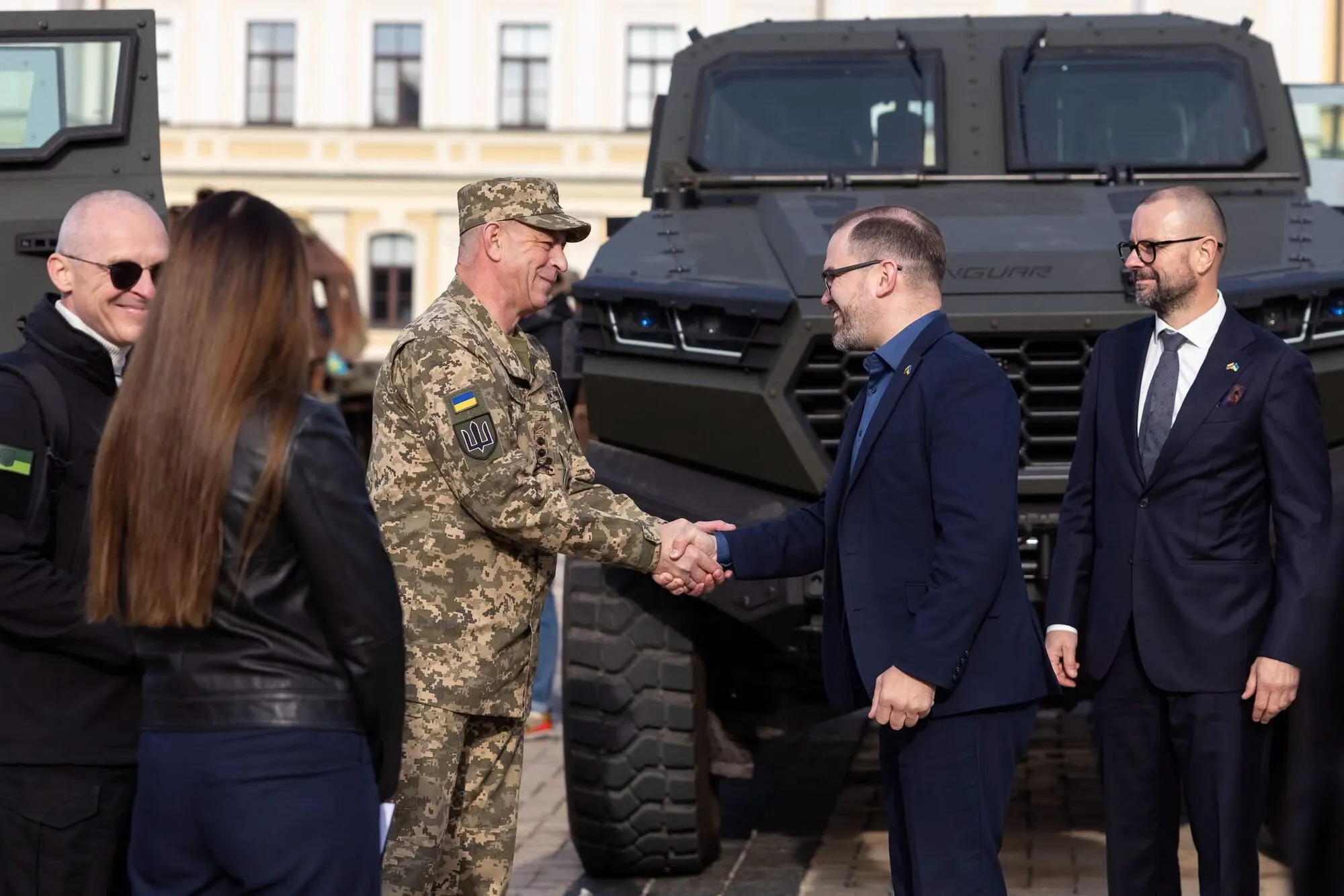 Украинские броневики Inguar-3: защита, мобильность и новые возможности для инженерных подразделений ВСУ