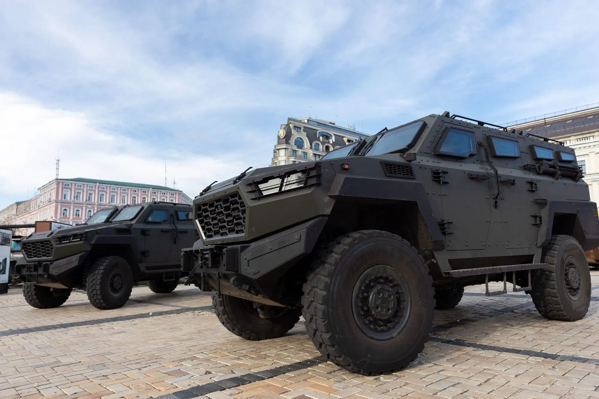 Украинские броневики Inguar-3: защита, мобильность и новые возможности для инженерных подразделений ВСУ