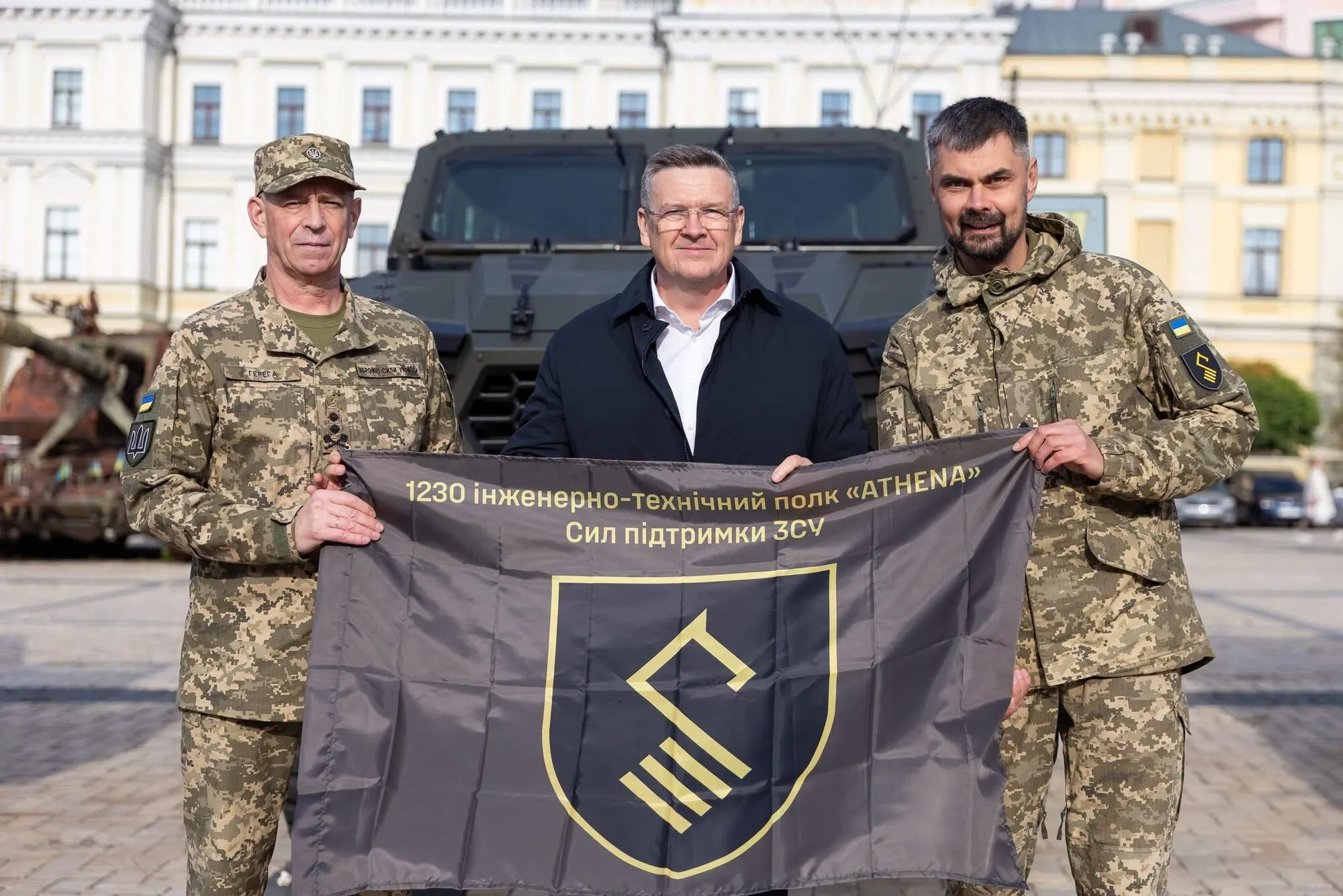Украинские броневики Inguar-3: защита, мобильность и новые возможности для инженерных подразделений ВСУ