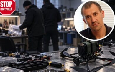 Підписант, фігурант і присяжний: три ролі Петра Сологуба у справі проти виробника дронів ”Лаврус”