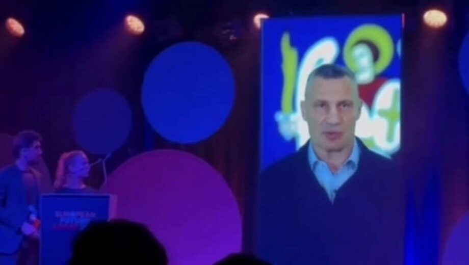Кличко отримав престижну європейську премію European Future Award