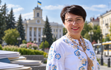 Рестораны, тарифы, садики: в чем винят мэрку Умани и что она отвечает. Эксклюзивное интервью с Ириной Плетневой