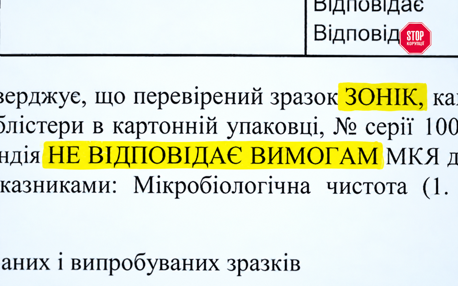 Таблетки без діючої речовини: лабораторія забракувала серії трьох препаратів ''Кусум Фарм''