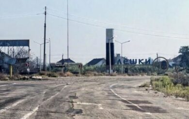 В Олешках объявили прекращение огня для гуманитарной операции: сообщили Генштаб и Лубинец