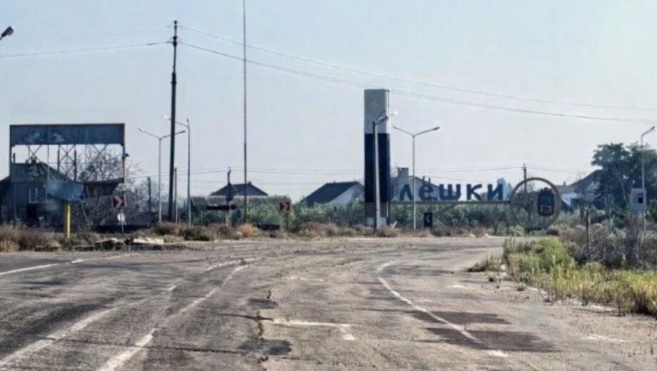 В Олешках объявили прекращение огня для гуманитарной операции: сообщили Генштаб и Лубинец