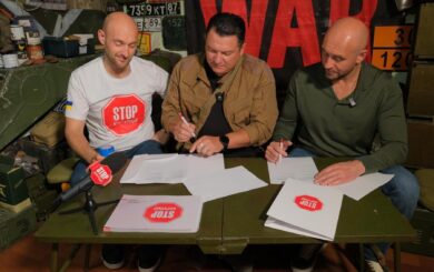 Прозорість, пам’ять і захист: ВГО ”Стоп корупції” та ГО ”Цитадель” Павла Нетьосова домовилися про партнерство