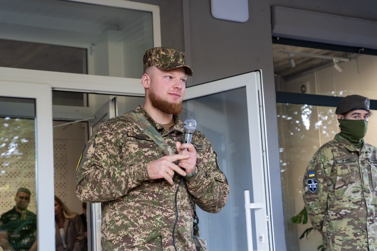 Христианский корпус и БФ молодежной инициативы ''Надежда'' открыли спортивно-реабилитационный центр для ветеранов