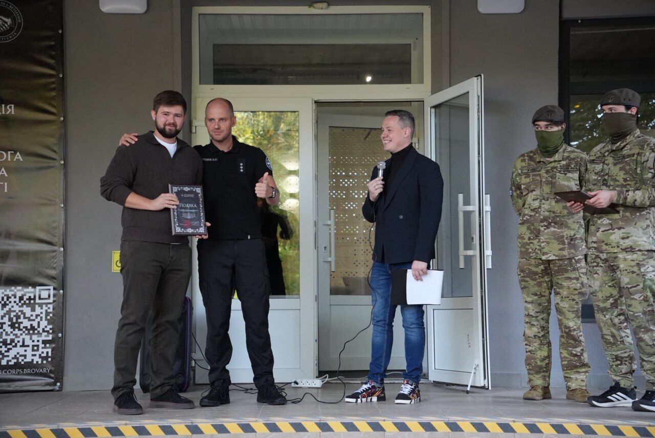 Христианский корпус и БФ молодежной инициативы ''Надежда'' открыли спортивно-реабилитационный центр для ветеранов