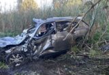 Infiniti взлетел с дороги и врезался в кювет: в Киевской области погиб молодой водитель