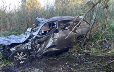 Infiniti злетів з дороги та врізався у кювет: на Київщині загинув молодий водій