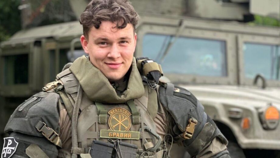 Один з засновників Християнського корпусу, командир ”Роти Ісуса Христа”  ”Бравий” вийшов переможцем з ближнього ножового бою і успішно провів  операцію на Херсонщині